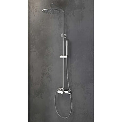 Karag Colonne de douche ARTEMIS avec douchette en chrome 119cm 