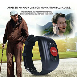 Acheter Montre pour personnes âgées Vjoycar Date Cat1, GPS, SOS, 4G