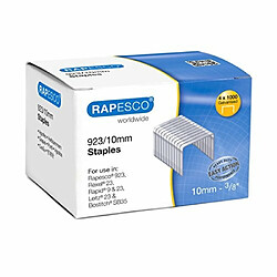 Rapesco Boîte de 4000 agrafes très résistantes Type 923 10 mm pas cher