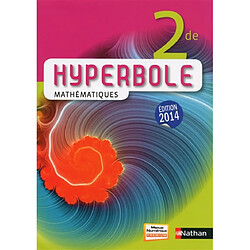 Hyperbole mathématiques, 2de : livre de l'élève - Occasion