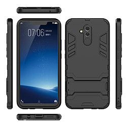 Wewoo Coque TPU antichoc pour HuMate 20 Lite, avec support (Noir) pas cher