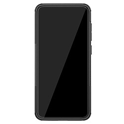 Avis Wewoo Coque Rigide Pour Galaxy A70s Texture TPU + PC Case antichoc avec support Noir