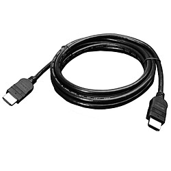 Câble Adaptateur HDMI Mâle vers HDMI Mâle 120cm Noir Cord Adapter - Occasion