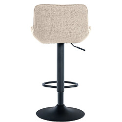 Acheter Non Tabouret de bar Minosa tissu