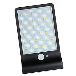 36led imperméabilisent la lampe extérieure de sonde de mouvement de mur de lumière noire sans poteau