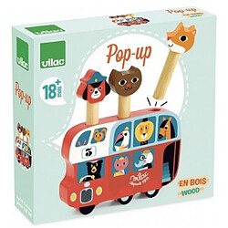 Vilac Pop-up Autobus par Ingela P. Arrhenius