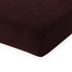 canapé futon housse de coussin canapé canapé housse brun foncé _size m