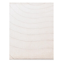 Vidal Tapis de laine 150x81 beige Darya pas cher