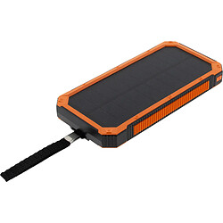 Chargeur Powerbank solaire 10000mah - USB - Zenitech