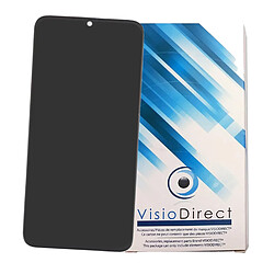 Visiodirect® Ecran complet : vitre tactile + ecran LCD compatible avec Honor 70 Lite 5G 6.5" RBN-NX1 + kit outils