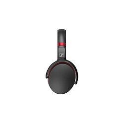 Avis Sennheiser HD 458BT Casque Arceau Noir, Rouge