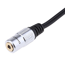 Acheter 3.5mm Stéréo Femelle à 2x RCA Femelle Audio Splitter Y Adaptateur Cable