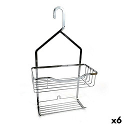 Rangement de douche Confortime Chromed Aluminium Argenté 27,5 x 12,5 x 50,5 cm (6 Unités)