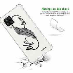 Avis Evetane Coque Samsung Galaxy A12 silicone anti-choc souple angles renforcés transparente