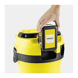 Aspirateur eau et poussieres sans fil WD 3-18 V-17/20 (sans batterie) KARCHER