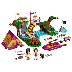 LEGO FRIENDS - Rafting à la base d'aventure - 41121