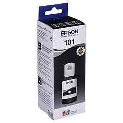 Cartouche d'encre originale Epson 101 EcoTank Black Noir