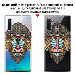 Avis Caseink Coque Pour Samsung Galaxy Note 10 (6.3 ) [Gel HD Collection Summer Design Babouin - Souple - Ultra Fin - Imprimé en France]