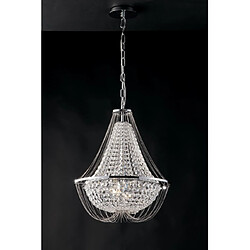 Fan Europe Chandelier Vienna Chrome 52-120 Cm