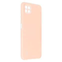 Coque Samsung Galaxy A22 5G Silicone Gel Anti-traces Résistant Fine Imak rose