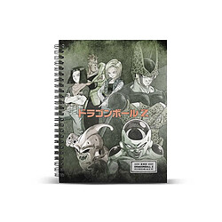 Karactermania Dragon Ball - Carnet de notes A4 Evil