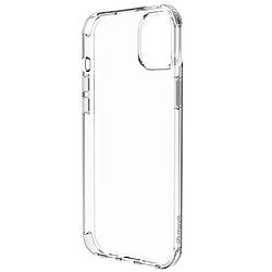 Coque Muvit For France pour iPhone 15 Plus Transparent