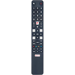 SANAG Telecommande De Rechange Rc802N Yui5 Sub Rc802Nu1 Rc802N4 Pour Tv Tcl Ultra Slim 4K Android Tv C71K C725K C72K+ C815K C815K P615K P638K P715K P725K P73K