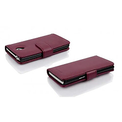 Avis Cadorabo Coque HTC Desire 700 Etui en Violet