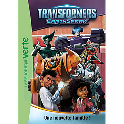 Transformers : earthspark. Vol. 2. Une nouvelle famille ! - Occasion