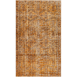 Vidal Tapis de laine 259x155 brun Ultra Vintage