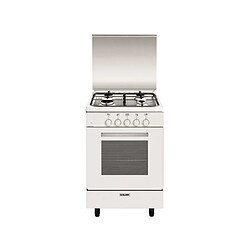 Avis Cuisinière gaz 60l 4 feux blanc - ga551gwh - GLEM