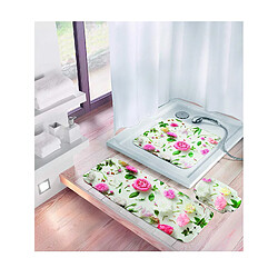 Kleine Wolke Rosalie Tapis de Baignoire en Mousse PVC Multicolore 36 x 92 cm