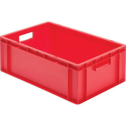 Fp Caisse de transport 600x400x210 mm rouge