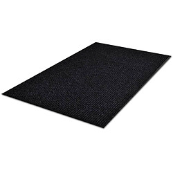 Acheter Decoshop26 Paillasson Noir PVC 90 x 150 cm DEC023113