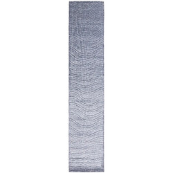 Vidal Tapis de couloir en laine 396x79 gris Darya