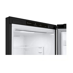 Réfrigérateur combiné 60cm 344l nofrost noir graphite - GBV3100DEP - LG pas cher