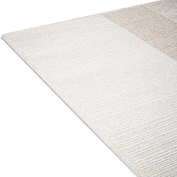 Avis ICONIK INTERIOR Grand Tapis Design Contemporain et Moderne - Beige (290x200 cm) - Chai Beige