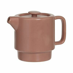 Théière avec Tasse Nature 40cl Terracotta