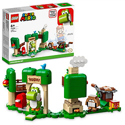 Avis LEGO 71406 Ensemble d?extension la maison cadeau de yoshi