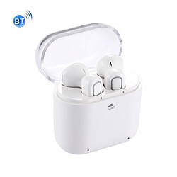 Wewoo pOreillette Bluetooth In-Ear TWS oreillette stéréo V4.2 Soutien Handfree appel l'pour iPhone pour Galaxy Huawei Xiaomi LG HTC et téléphones intelligents/p