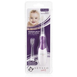 Selsey Brosse à dents sonique Seysso Baby Penguin SEB02 Purple