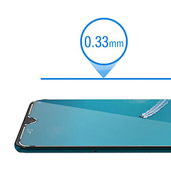 Avizar Verre trempé Huawei Mate 20 Film Protection écran 9H 0.33 mm Transparent pas cher