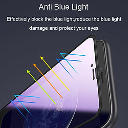 Avis Wewoo Protection 25 PCS AG verre trempé à couverture totale bleu clair anti-lumière pour Vivo Y17 et Y3