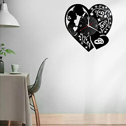 horloge murale sans tic-tac