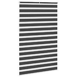 Avis vidaXL Store zèbre noir 150x230 cm largeur du tissu 145,9 cm polyester