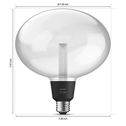 Ampoule à Puce Philips Bluetooth E27 LED 6500 K 500 lm pas cher