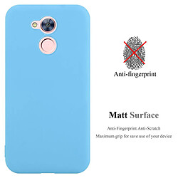 Avis Cadorabo Coque Honor 6A PRO / 5C PRO Etui en Bleu