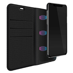 Black Rock Etui portefeuille "2 en 1" pour iPhone 11, noir