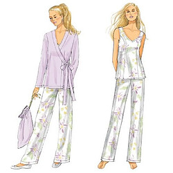 Avis terick Patterns B5963 E5 Patrons de Robe/haut/Robe/Pantalon/sac Blanc