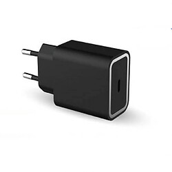 Force Power Chargeur Secteur USB C 25W Power Delivery Noir